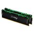 Kingston 32GB (2x16GB) 3600MHz DDR4 RAM - CL16 - FURY Renegade - RGB
